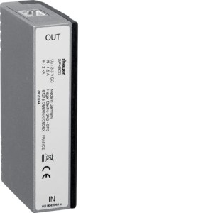 SPD sieci Ethernet Profinet Uc=3,3V DC In=2kA  Hager SPK900
