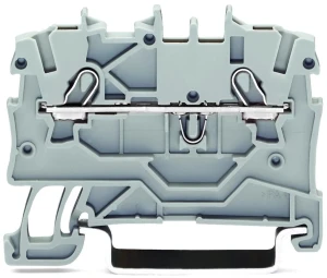 Złączka 2-przewodowa 1,0mm² szara WAGO 2000-1201