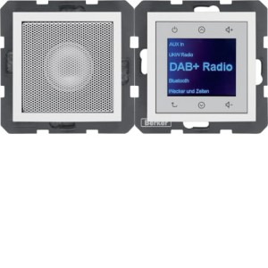 B.x Radio Touch DAB+ z głośnikiem biały połysk  29808989