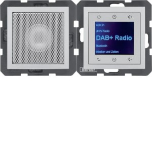 B.x Radio Touch DAB+ z głośnikiem alu mat 29801404