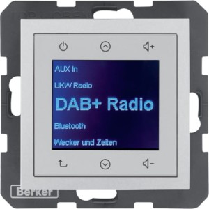 B.x Radio Touch DAB+ alu mat 29841404