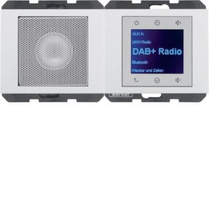 K.1 Radio Touch DAB+ z głośnikiem biały połysk 29807009