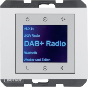 K.1 Radio Touch DAB+ biały połysk 29847009