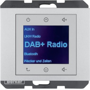 K.5 Radio Touch DAB+ aluminium 29847003