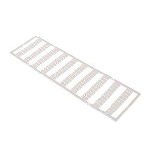 Ramka z oznacznikami WMB bez nadruku biała Wago 793-5501