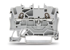 Złączka 1,5 mm2 szara WAGO 2001-1201