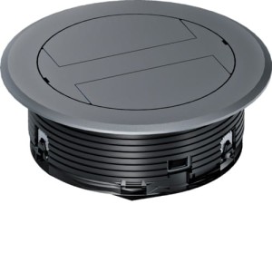 tehalit.VE-EE Przepust kablowy uchylny >32mm tworzywo stal  Hager LAR02KK7011