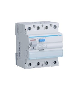 Wyłącznik różnicowoprądowy selektywny 4P 63A/300mA Typ A-S Hager CPA463J