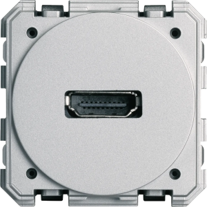 gallery Gniazdo HDMI zaciski śrubowe mechanizm 2M Hager WXF632