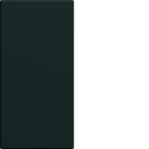 gallery Zaślepka 1M czarny Hager WXF688N