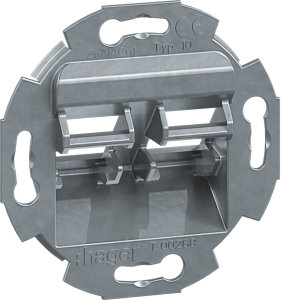 Nośnik montażowy 2RJ45 T10 Hager GMDM102