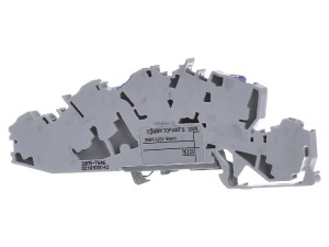 Złączka piętrowa 6 mm2 N/L/PE szara Wago 2005-7646