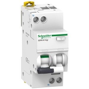 Zdjęcie produktu A9D55625 Schneider Electric Wyłącznik kombinowany Acti9 iDPNNVigi-B25-30-AC B 25A 1N-biegunowy 30 mA typ AC Schneider A9D55625