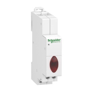 Lampka potrójna Acti9 iIL-3-R/R/R-230 czerwona/czerwona/czerwona 230/400 VAC Schneider A9E18327