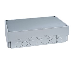 Schneider Electric Optiline 45 - puszka podłogowa zalewana - bez modułów ISM50330