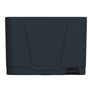 Mureva podstawa naścienna podwójna pionowa antracyt Schneider MUR37912