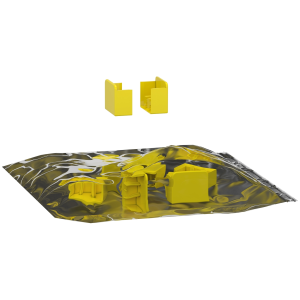 Osłona boczna Acti9 do szyny widełkowej R9XE310 3-biegunowa 10 sztuk Schneider R9XE310