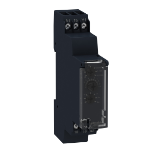 Harmony Time Przekaźnik wielofunkcyjny 24 240V AC/DC zakres 0.1s/ 100h styk 1C/O Schneider RE17RMMU