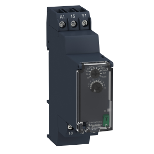 Harmony Time Przekaźnik czasowy z opóźnieniem 24 240V AC/DC 0.05s/ 300h styk 1C/O 8A Schneider RE22R1AMR