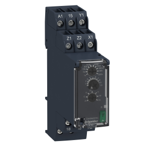 Harmony Time Przekaźnik czasowy wielofunkcyjny 24 240V AC/DC 0.05s/ 300h styk 1C/O 8A Schneider RE22R1MYMR