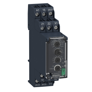 Harmony Time Przekaźnik czasowy wielofunkcyjny 24 240V AC/DC 0.05s/ 300h styk 2C/O 8A Schneider RE22R2MYMR