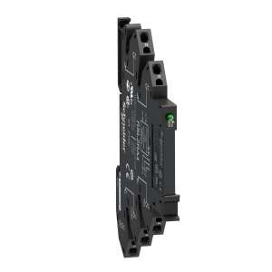 Zelio Relay Przekaźnik interfejsowy LED 1C/O 6A 24V AC/DC Schneider RSL1PRBU