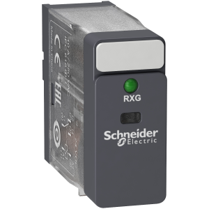 Harmony Relay Przekaźnik interfejsowy ze standardową obudową ORALED 1C/O 10A 24V DC Schneider RXG13BD