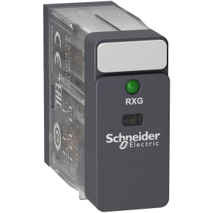 Harmony Relay Przekaźnik interfejsowy ze standardową obudową LED 2C/O 5A 24V DC Schneider RXG23BD