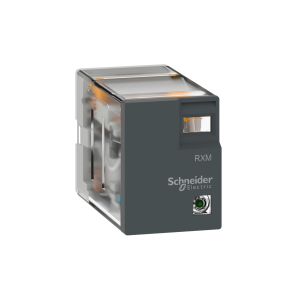 Harmony Relay Przekaźnik miniaturowy 2L LED 24V DC 5A 2 styki C/O Schneider RXM2LB2BD