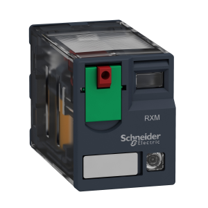 Harmony Relay Przekaźnik miniaturowy LED 4C/O 6A 24V AC Schneider RXM4AB2B7