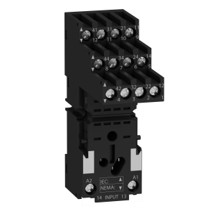 Harmony Relay Gniazdo RXZ do przekaźnika RXM4 4C/O 12A 250V  Schneider RXZE2S114M