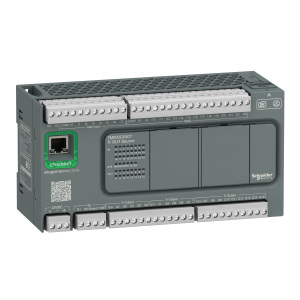 Sterownik M200 40 IO z wyjściami tranzystorowymi + Ethernet Schneider TM200CE40T