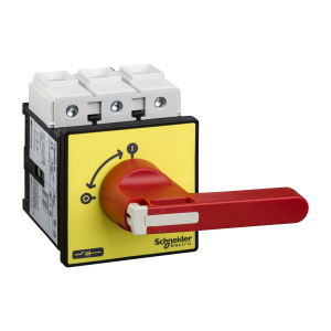 Rozłącznik główny bezpieczeństwa na drzwi TeSys VARIO 175A Schneider VCF6