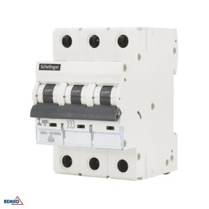 WYŁĄCZNIK NADPRĄDOWY 6KA 3P B 40A SCHELINGER A02-G8-3P-B40