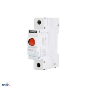 LAMPKA SYGNALIZACYJNA LED SL8 CZERWONA SCHELINGER A15-SL8-CZ