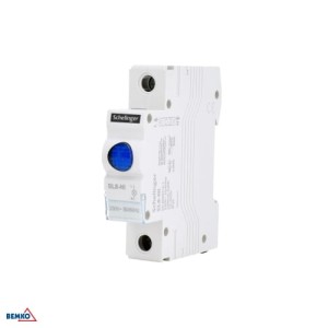 LAMPKA SYGNALIZACYJNA LED SL8 NIEBIESKA SCHELINGER A15-SL8-NI
