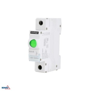 LAMPKA SYGNALIZACYJNA LED SL8 ZIELONA SCHELINGER A15-SL8-ZI