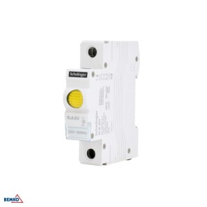 LAMPKA SYGNALIZACYJNA LED SL8  SCHELINGER A15-SL8-ZO