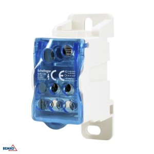 BLOK ROZDZIELCZY 11 ZACISKÓW (IN 10-35mm OUT 4x6-16mm 6x2,5-16mm) SCHELINGER A18-UJB-125