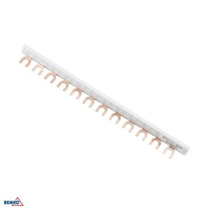 SZYNA ŁĄCZENIOWA 1F TYP-U 10MM2 12MOD. SCHELINGER A19-BB-1F