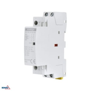 STYCZNIK MODUŁOWY SC101 1P 25A TYP 20 (2NO + 0NC) SCHELINGER A62-SC-101-1P-25-20