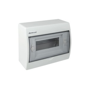 Rozdzielnica natynkowa RN-8 Fala (N+PE) IP40 Elektroplast 7.2