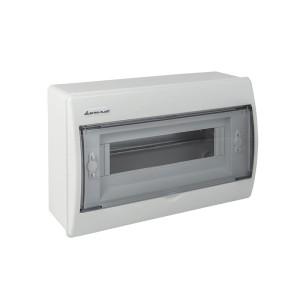 Rozdzielnica natynkowa RN-12 Fala (N+PE) IP40 Elektroplast 7.3