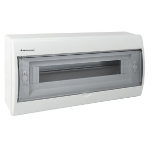 Rozdzielnica natynkowa RN-18 Fala (N+PE) IP40 Elektroplast 7.7