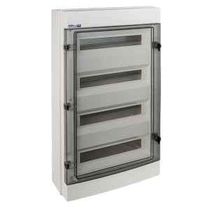 Rozdzielnica hermetyczna NEO RH-72/4 listwy zaciskowe, wspornik TH35 IK07 1000V DC IP65 Elektroplast 36.172