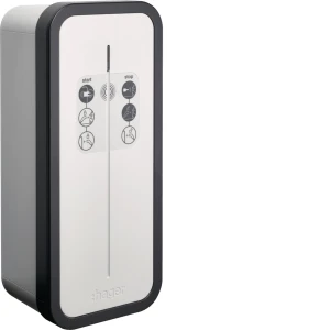 EVCS Stacja ładowania EV 1x11/22kW 3P T2 IP55 z kluczem Hager XEV1K22T2