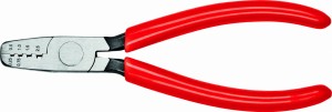 Szczypce ręczne T3 do zaciskania tulejek (przekrój 0,5-2,5 mm2) EEQ