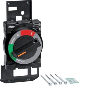 HAGER HXF030H Napęd obrotowy bezpośredni h1250-h1600