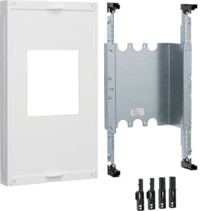 univers N 450x250mm podzespół dla wyłączników mocy H3+ P630 + napęd silnikowy Hager UK31LH33M