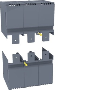 MCCB Osłony zacisków prostych x630/P630 3P Hager HYW021H